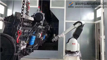 汽车零部件机器人喷涂快猫APP下载网站